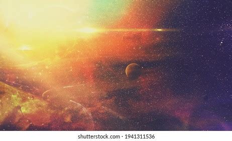 Space Backgrounds Illustration Design Wallpaper Banner Stock ...