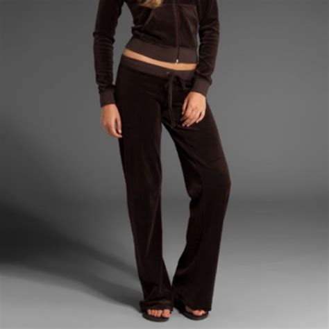 Brown Juicy Couture Tracksuit Pants Juicy Couture Tracksuit Juicy