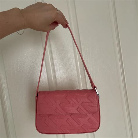 Naked Vice Pink Mini Bag In Great Condition Depop