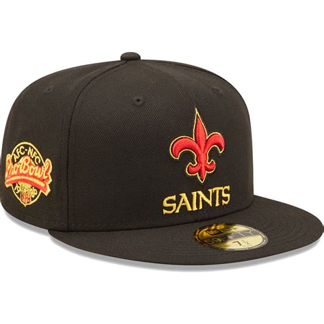 New Orleans Saints Fitted Hats | New Orleans Saints NFL Fitted Caps