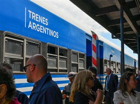 Tren Sarmiento Inauguraron Una Estaci N Remodelada Y Puesta En Valor