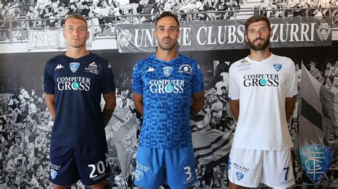 Unique Kappa Empoli FC 19-20 Home, Away & Third Kits Released - Footy ...