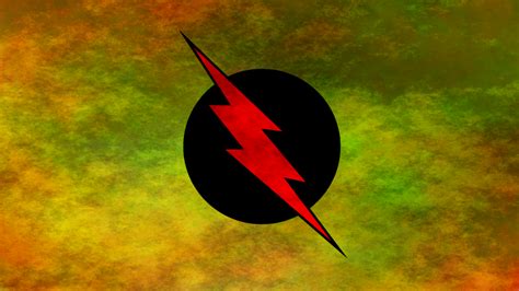 Reverse Flash Logo Wallpaper - WallpaperSafari