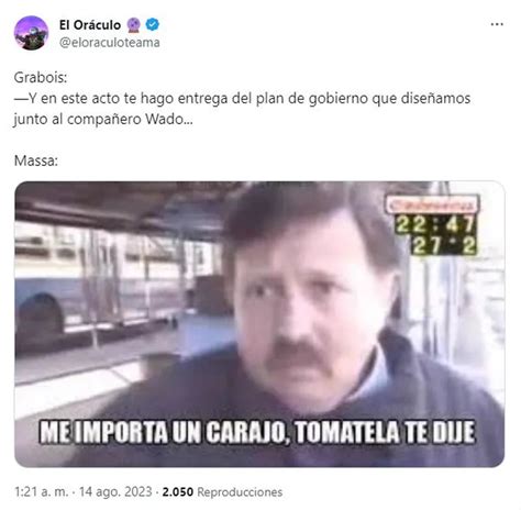 Elecciones 2023 Los Memes Y Reacciones Tras El Triunfo De Javier Milei