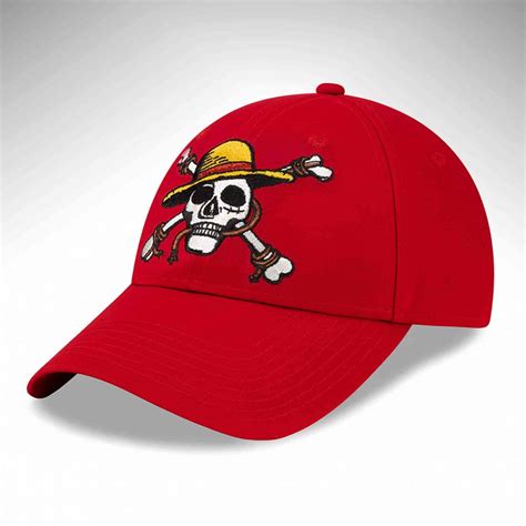2025 One Piece Mokey D. Luffy Red Hat - East Blue Fashion