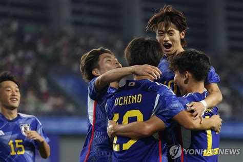 아시안게임 한국 남자축구 우즈베크 잡으면 2회 연속 결승 한일전 연합뉴스