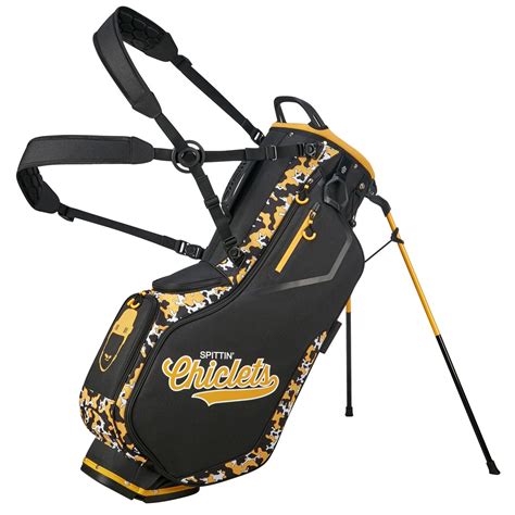 Spittin Chiclets Stand Bag Spittin Chiclets Golf Accessories And Merch Barstool Sports