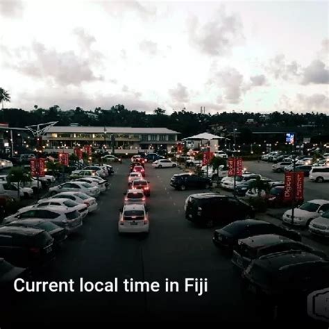 Current local time in Fiji. What time is it now in Fiji