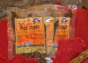 EXTRA HOT Beef Jerky 1 Lb Texas Best Beef Jerky Beef Jerky Sausage Sticks Salsas BBQ