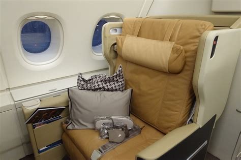 Review: Singapore A380 Business Class Video