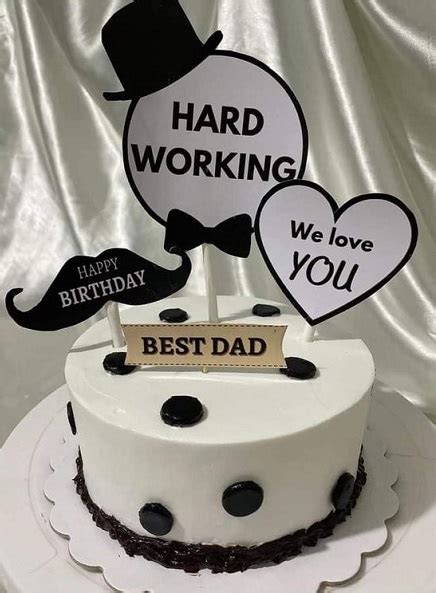 20 Creative Birthday Cakes For Dads 2024 Celebration