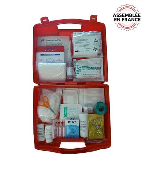 Trousse de secours Bateau Mer et Rivière pleine Tamô