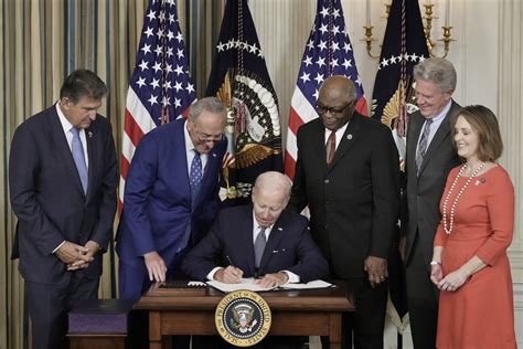 President Biden Signs Wind Boosting Us Climate Bill Into Law