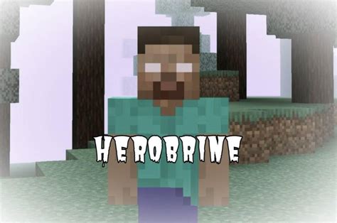 Herobrine El Misterioso Ser Que Supuestamente Ronda En Los Servidores