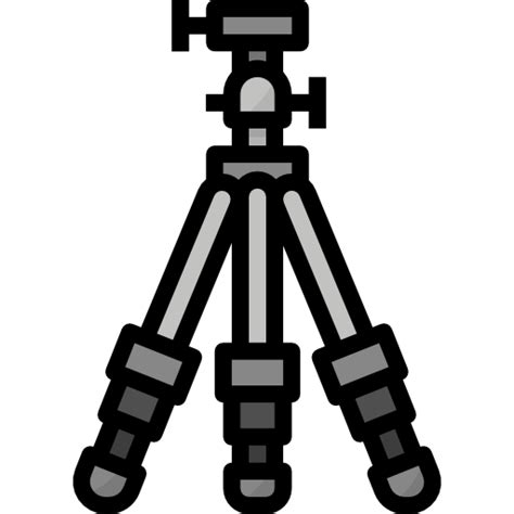 Tripod Free Technology Icons