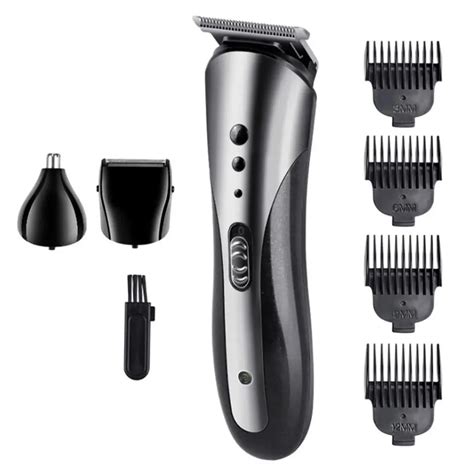 KEMEI KM 1407 Multifunctional Hair Trimmer Rechargeable Electric Nose