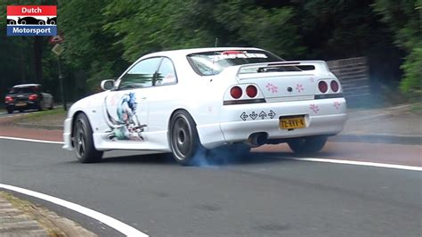 Jdm Cars Accelerating At Japrun 2019 Rx7 Spirit R 900hp Supra Skyline 3000gt Wrx Sti