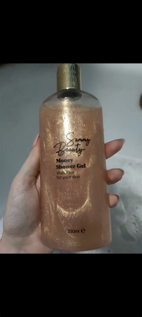 Гель для душа Sammy beauty Money | отзывы