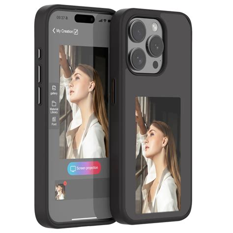 iPhone E-Ink Phone Cases – NFC Cases