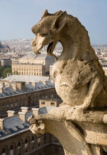 Notre Dame Gargoyles Names | Gargoyles - Old Houses and Things ...