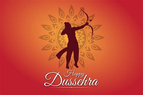 Dussehra Greeting Card with Lord Ram Graphic by K for Kreative ...