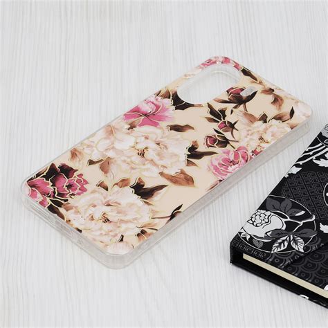 Husa Xiaomi Redmi 13C 4G Techsuit Marble Mary Berry Nude Marketbox Ro