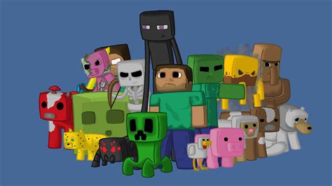 [100+] Cute Minecraft Wallpapers | Wallpapers.com