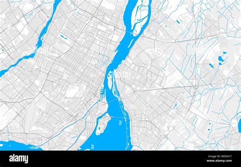 Map of longueuil quebec Stock Vector Images - Alamy