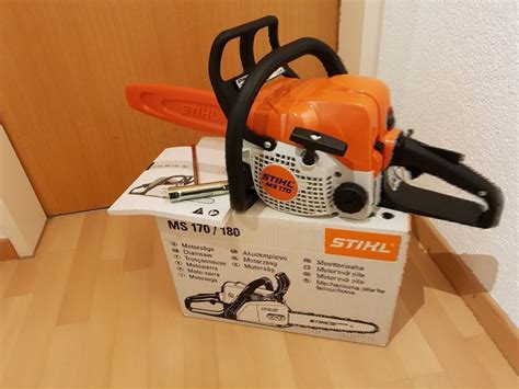 Motorsäge Stihl MS 170 Acheter sur Ricardo