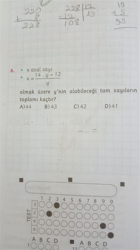 arkadaşlar 6 soruyu çözemedim bana yardım edebilir misiniz ACİL CEVAP