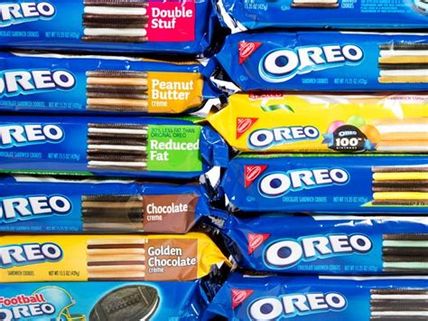 We Try 25 Kinds Of Oreo Serious Eats