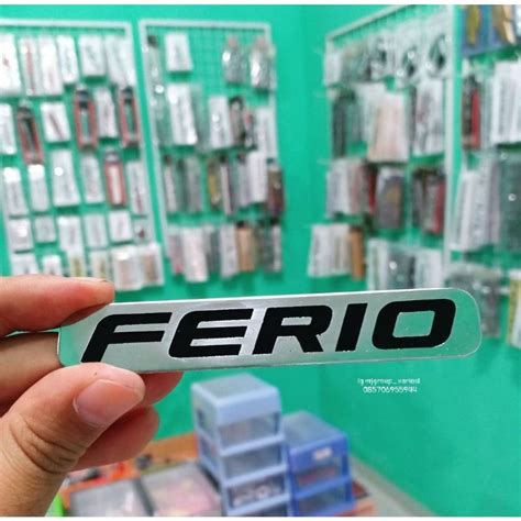 Jual Emblem Logo Honda Civic Ferio Ukuran Original Bagasi Bahan