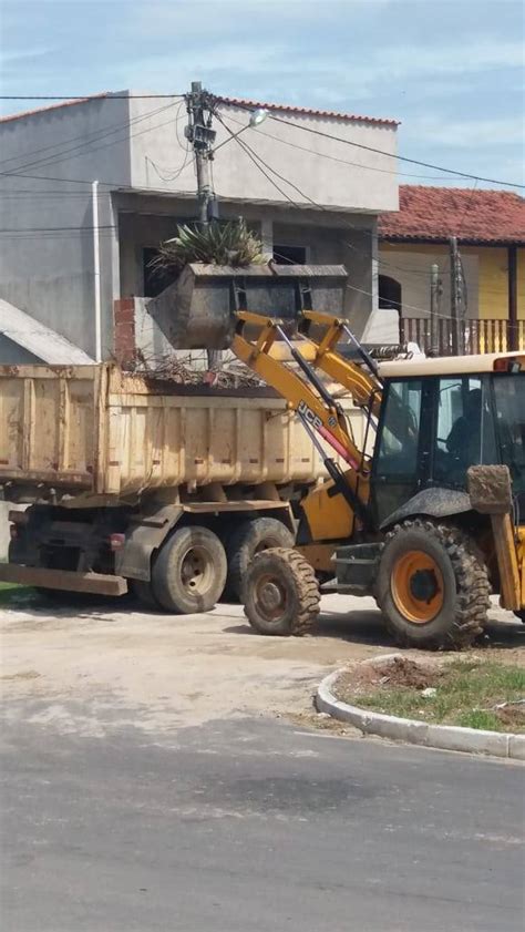 Prefeitura Aldeense Realiza Serviços Em Bairros Prefeitura De São