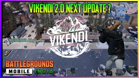 BGMI AND PUBG MOBILE VIKENDI 2 0 MAP RELEASE 1 6 UPDATE BIG HINT