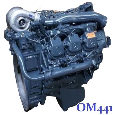 Engine Specifications For Mercedes Om Characteristics Oil Performance