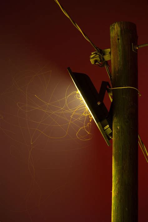 ITAP of long exposure of mosquitoes attracted to the light : r