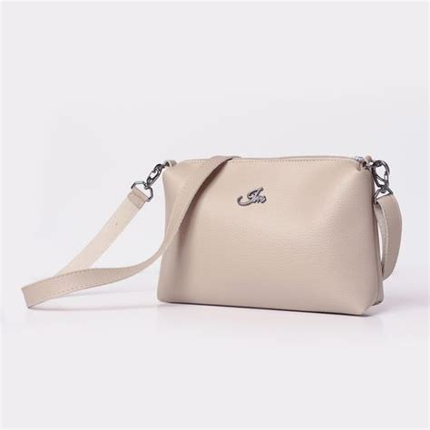 Bolsa Tiracolo Pequena Nude Immateriale Bolsas