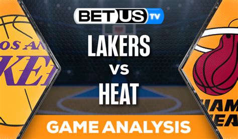 Lakers Vs Heat 11 06 2023