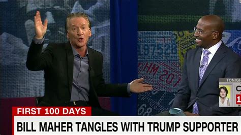 Bill Maher Spars With Trump Supporter Cnn Video