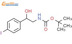 Tert Butyl N Hydroxy Iodophenyl Ethyl Carbamate