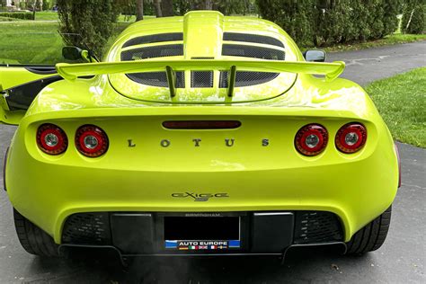 Lotus Exige S Built For Backroads