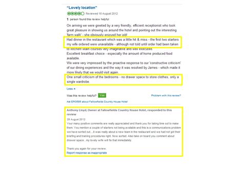 Powerful Examples Of How To Respond To Negative Reviews And Positive