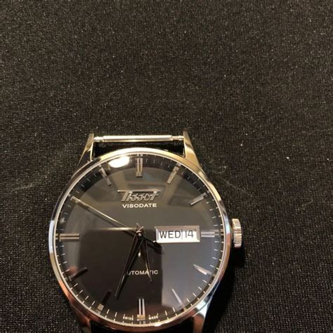 [WTS] Tissot Visodate (Black Dial) | WatchCharts