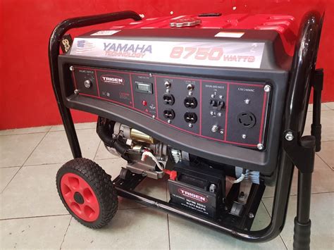 Generador Planta De Luz A Gasolina W Yamaha Technology