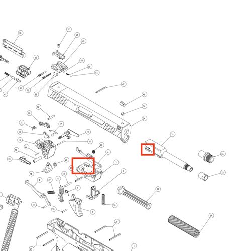 Tx22 Re Assembly Problem Barrel And Guide Rod Sticking Out Taurus