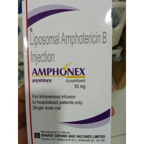 Amphotericin B Injection Liposomal Amphotericin B Injection Latest