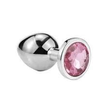 Plug Dilatador Anal Talla S Rosa Sexcellent