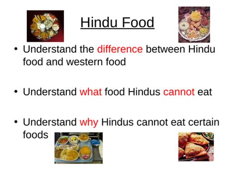 Hinduism - Food 2019 | Teaching Resources