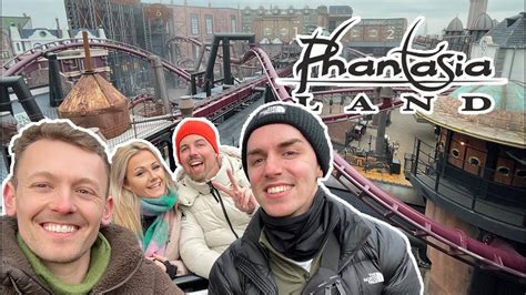 Phantasialand Wintertraum Hotel Charles Lindbergh 2023 VLOG YouTube