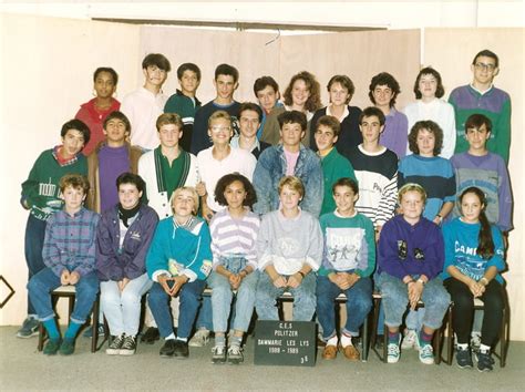 Photo De Classe Me De Coll Ge Georges Politzer